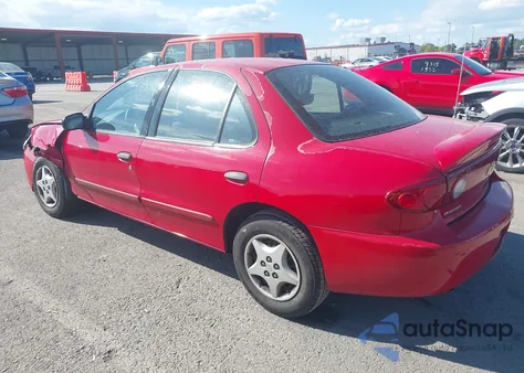 2005 Chevrolet Cavalier from USA, damaged, VIN 1G1JC52F457210666
